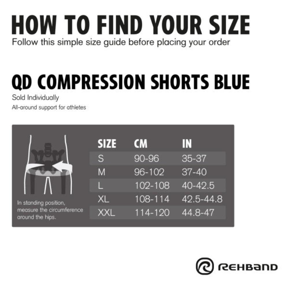 QD Compression Shorts