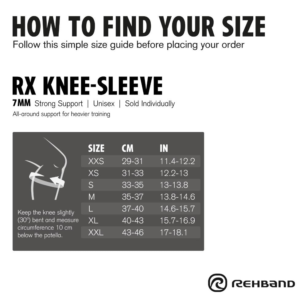 RX Knee Sleeve 7mm