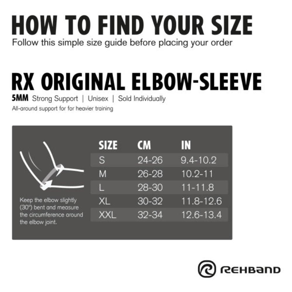 RX Original Elbow Sleeve 5mm