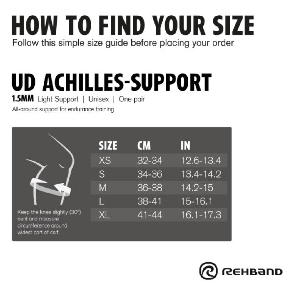 UD Achilles Support 1.5mm Pair